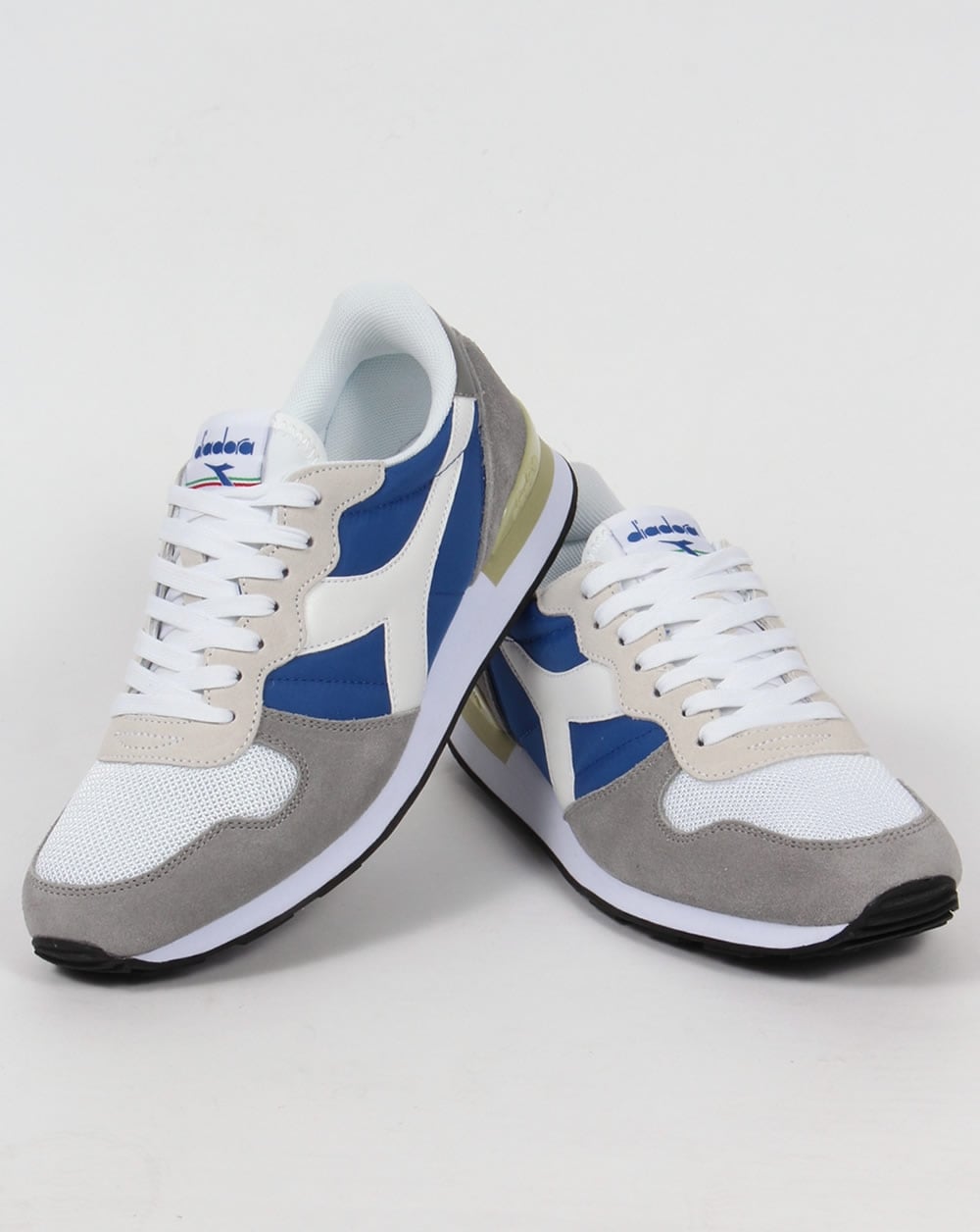 Diadora Camaro Sneakers Nautischblau/Grau