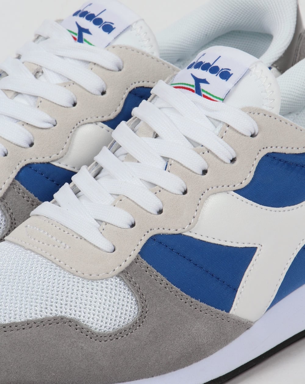 Diadora Camaro Sneakers Nautischblau/Grau