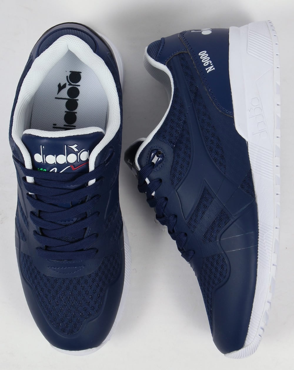 Diadora N9000 MM II Trainer Saltire Navy
