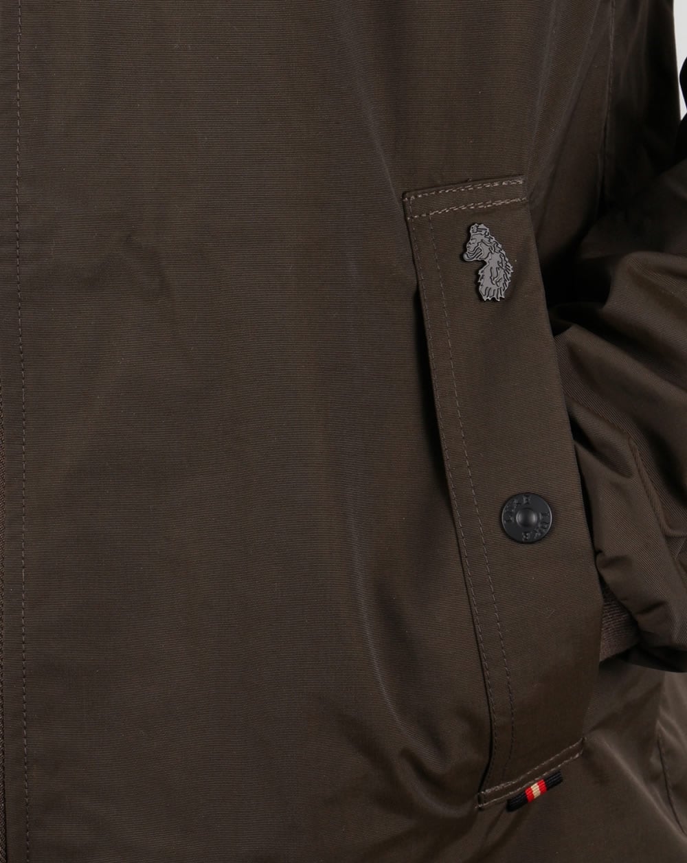 Luke Nation Long Length Jacket Deep Khaki