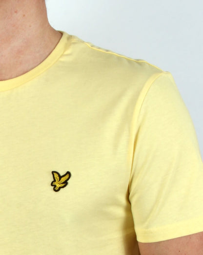 Lyle And Scott T-Shirt Hellgelb