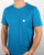 Pretty Green Crew Neck Tee Turquoise