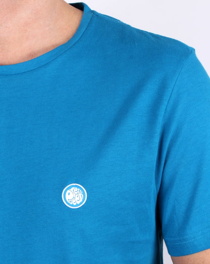 Pretty Green Rundhals-T-Shirt Türkis