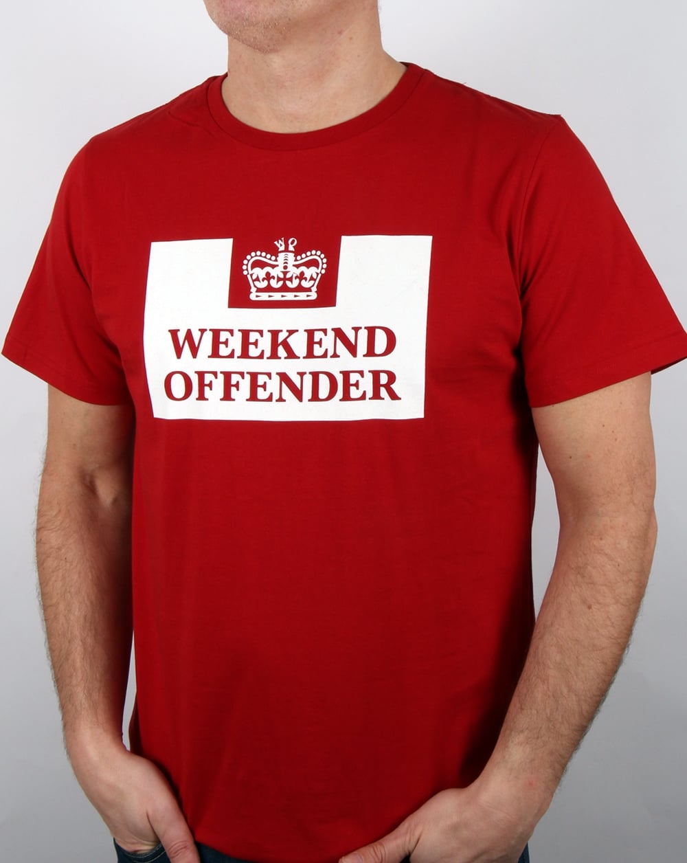 Weekend Offender Prison T-Shirt Rot