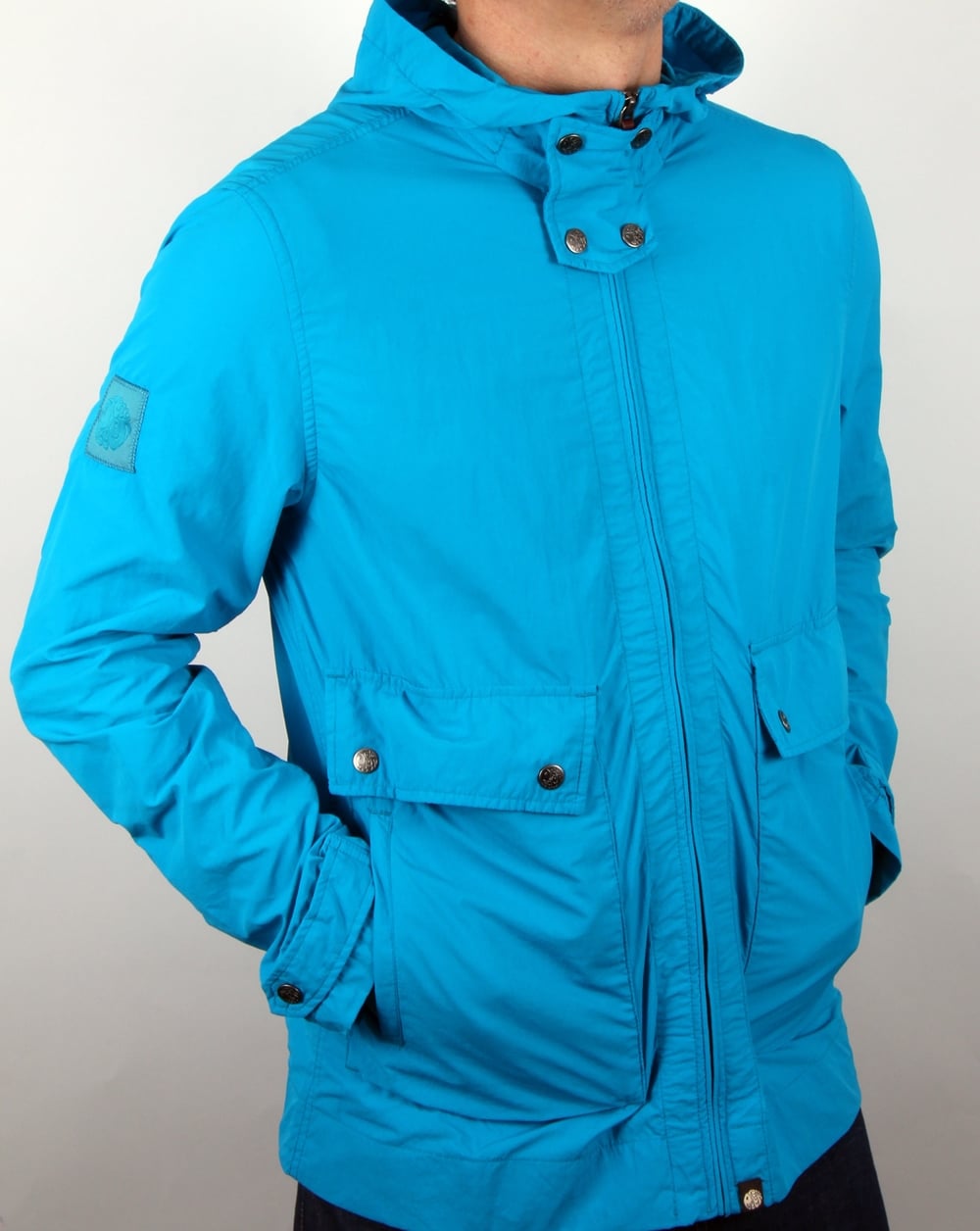 Pretty Green Glenbeck Jacke Türkis