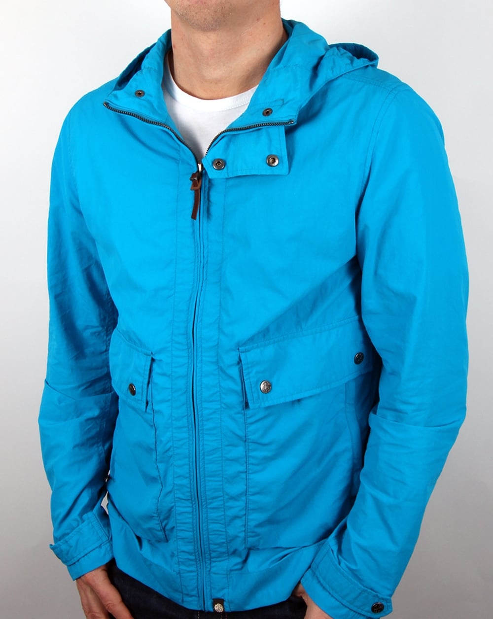 Pretty Green Glenbeck Jacke Türkis
