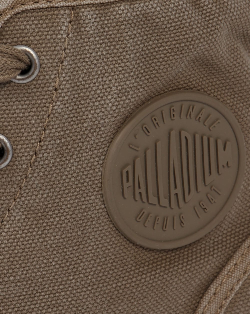 Palladium Pampa Hi Boot Dunkelkhaki/Silberbirke