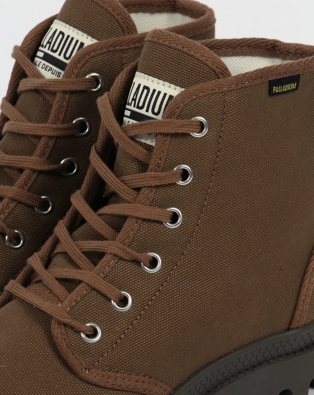 Palladium Pampa Hi Originale Stiefel Butternut/Tarm