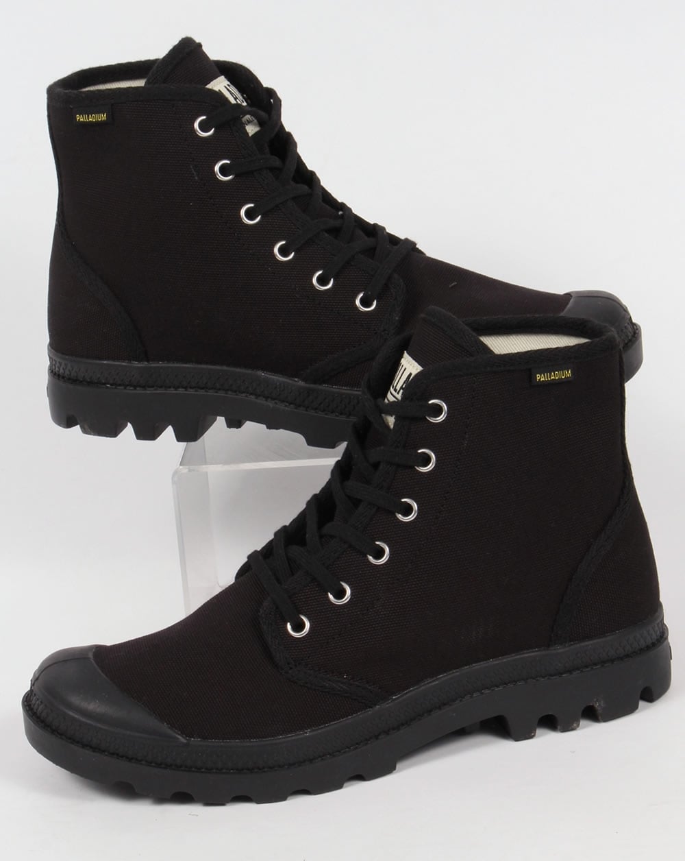 Palladium Pampa Hi Originale Stiefel Schwarz