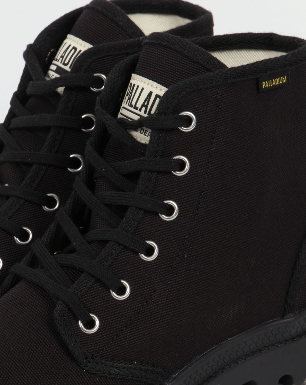 Palladium Pampa Hi Originale Stiefel Schwarz