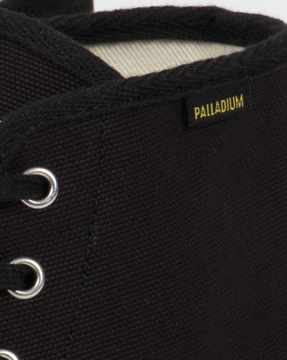 Palladium Pampa Hi Originale Stiefel Schwarz