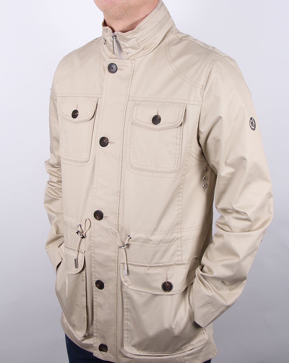 Henri Lloyd Gavinton Field Jacket Sand
