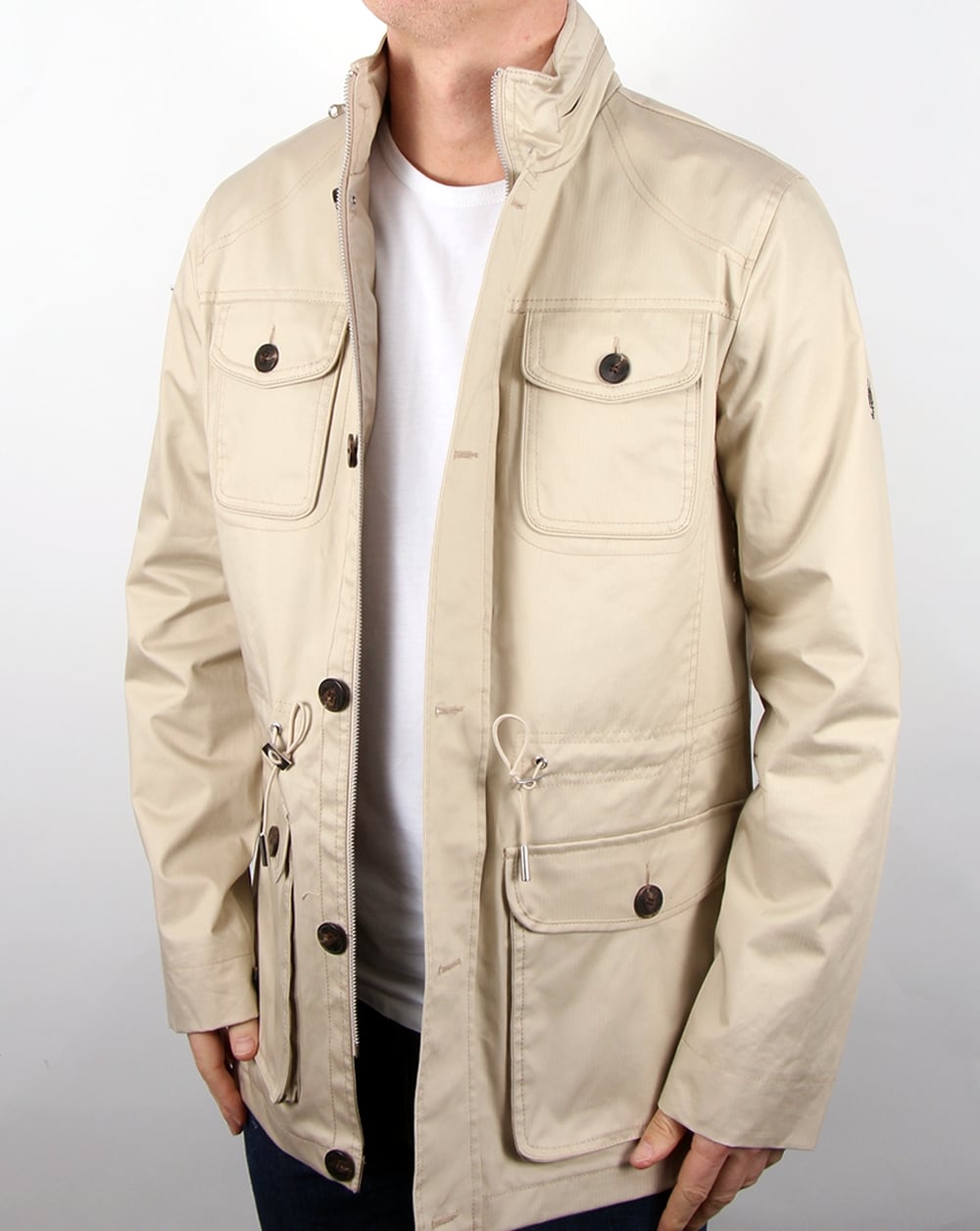 Henri Lloyd Gavinton Field Jacket Sand