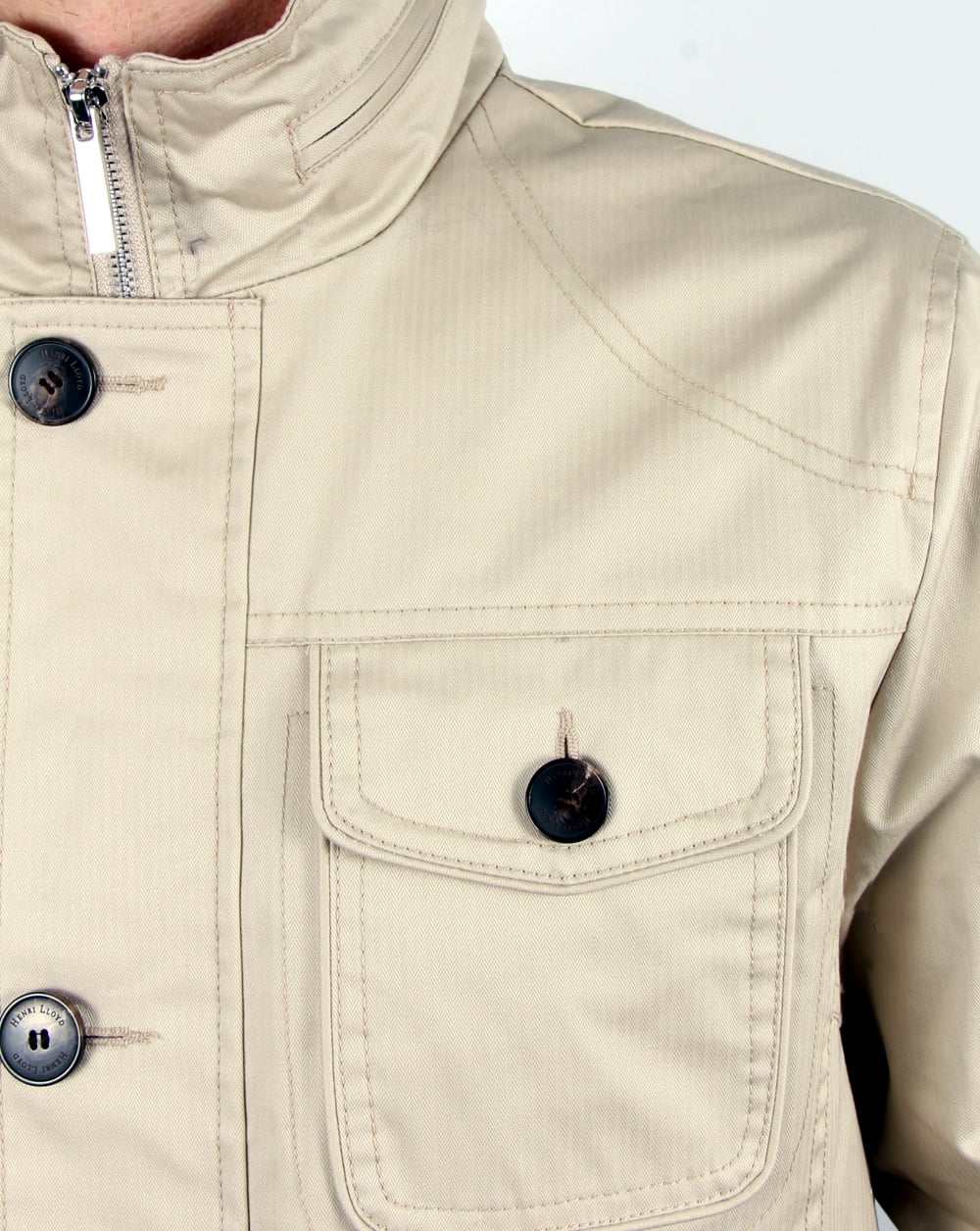 Henri Lloyd Gavinton Feldjacke Sand