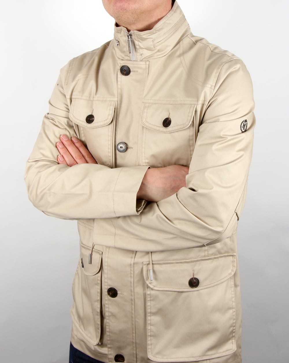 Henri Lloyd Gavinton Feldjacke Sand