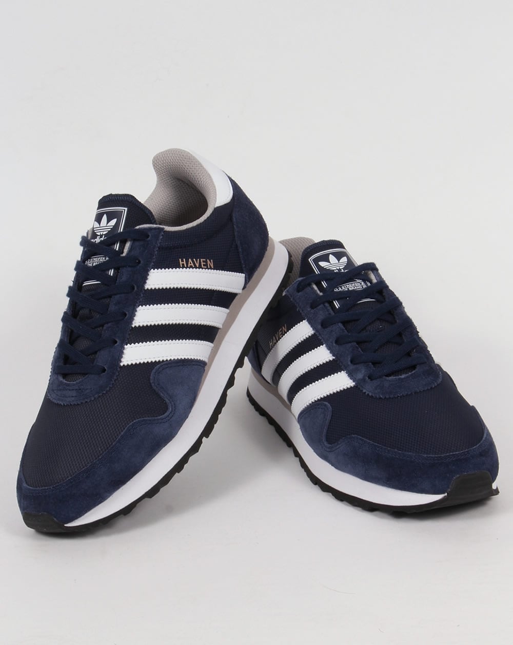 Adidas Haven Trainers Navy/White
