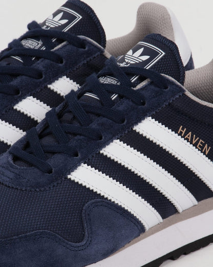 Adidas Haven Sneaker Marineblau/Weiß