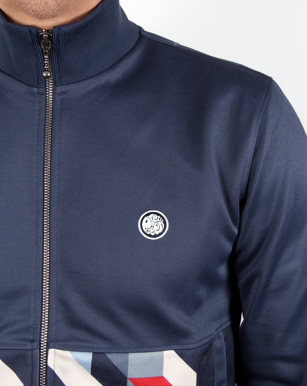 Pretty Green Kirby Trainingsjacke, Marineblau