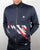 Pretty Green Kirby Track Top Navy