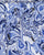 Pretty Green Caversham Paisley Shorts Blue
