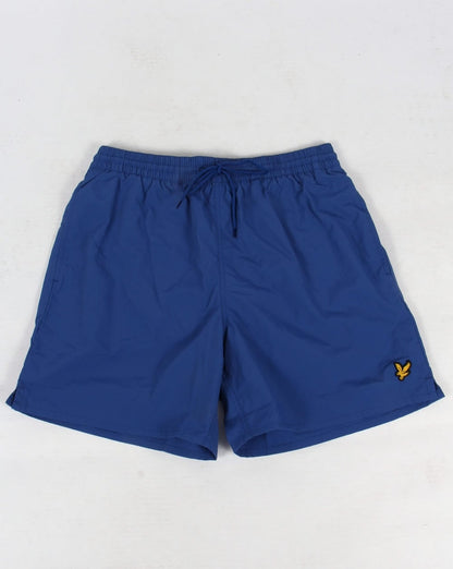 Lyle And Scott Badeshorts in Uni-Optik, True Blue