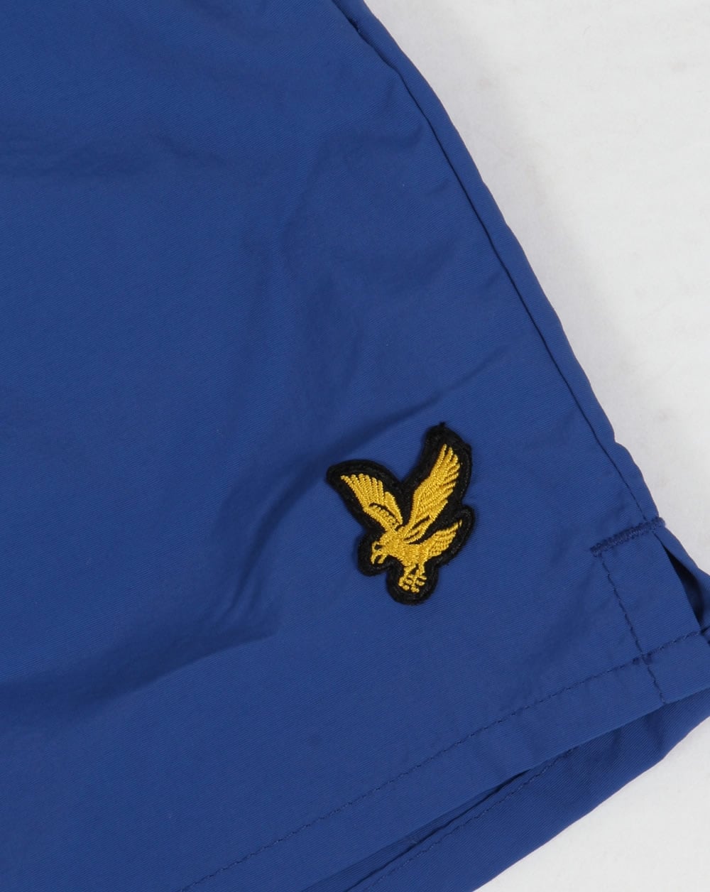 Lyle And Scott Badeshorts in Uni-Optik, True Blue