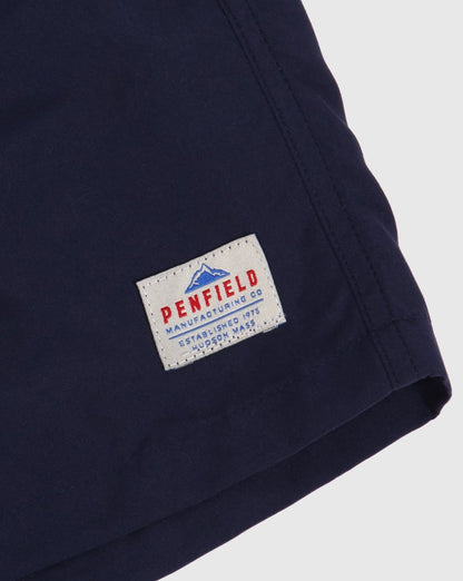 Penfield Seal Badeshorts Blaupause