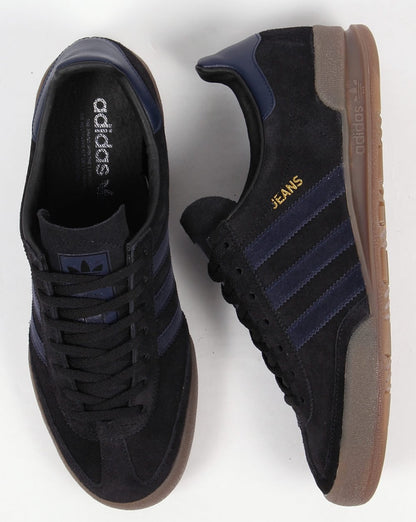 Adidas Jeans Sneakers Schwarz/Marineblau