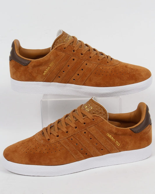 Adidas 350 Sneaker Dunkelbraun / Braun