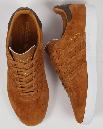 Adidas 350 Sneaker Dunkelbraun / Braun