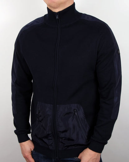 Weekend Offender Stinger Pullover Marineblau