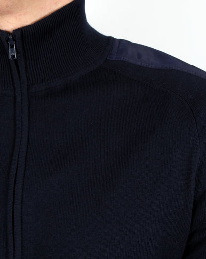 Weekend Offender Stinger Pullover Marineblau