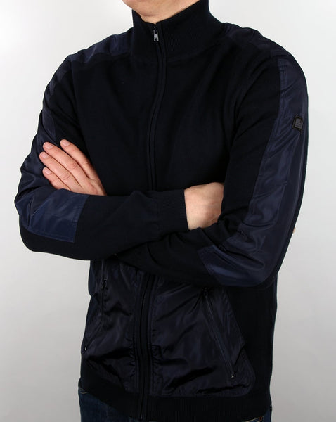 Weekend Offender Stinger Jumper Navy