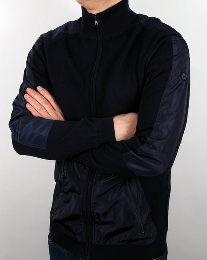 Weekend Offender Stinger Pullover Marineblau