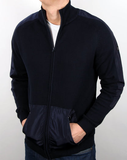 Weekend Offender Stinger Pullover Marineblau
