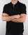 Aquascutum Hector Polo Shirt Black