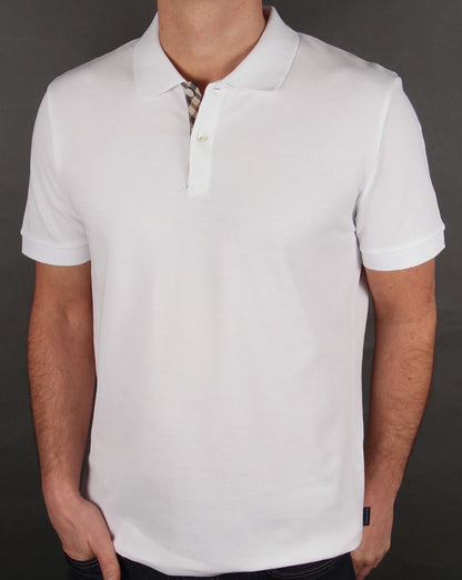 Aquascutum Hector Poloshirt Weiß