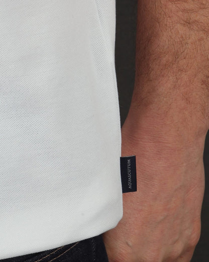 Aquascutum Hector Poloshirt Weiß