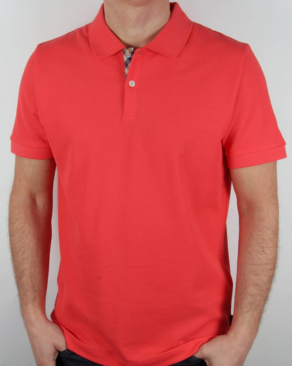 Aquascutum Hector Poloshirt Koralle