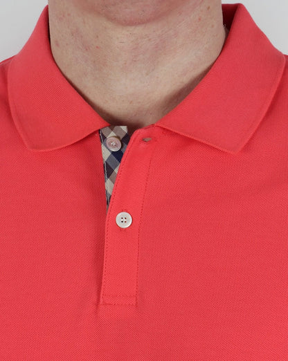 Aquascutum Hector Poloshirt Koralle