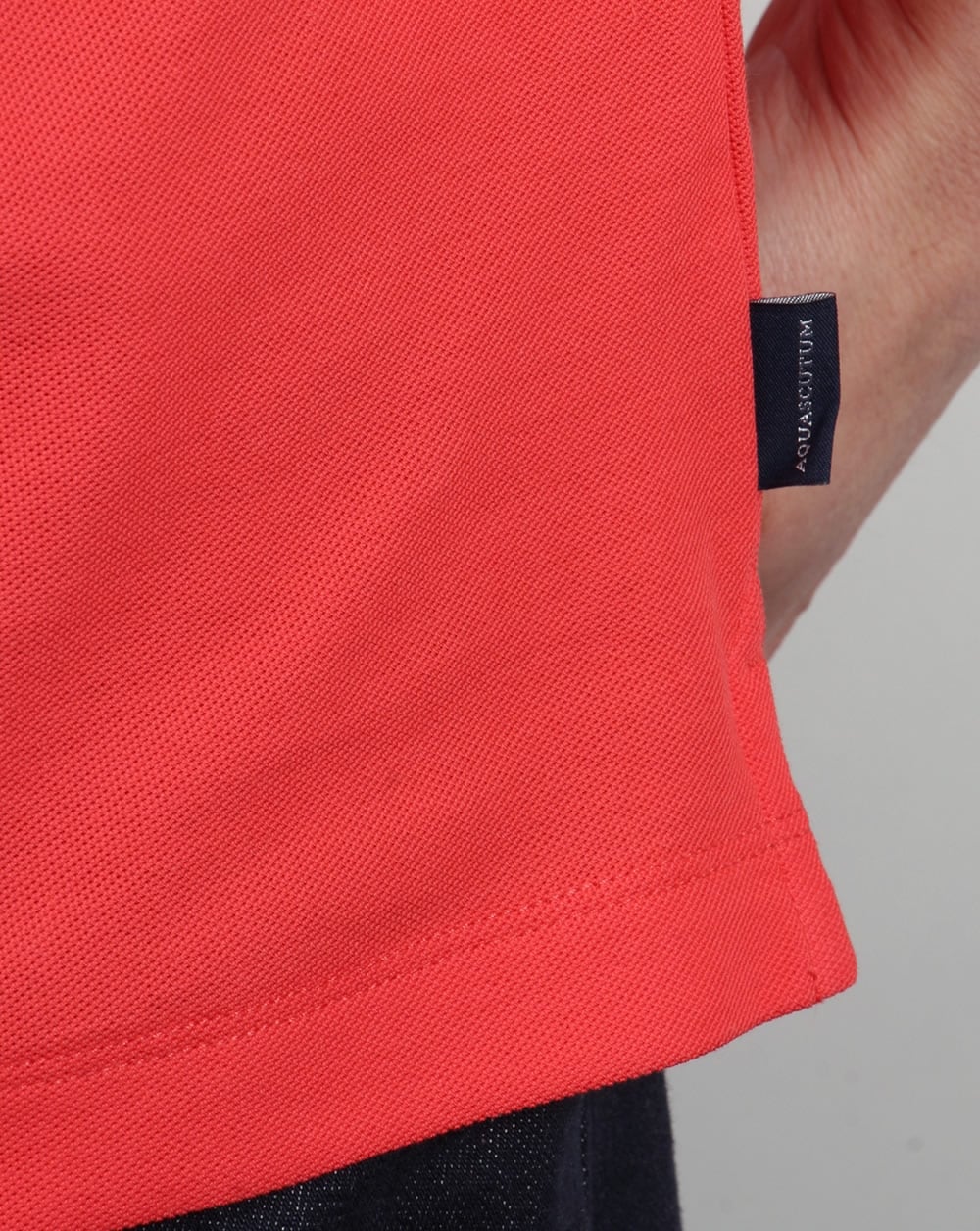 Aquascutum Hector Poloshirt Koralle