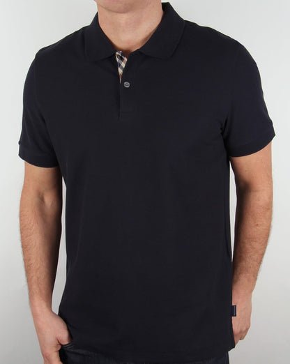 Aquascutum Hector Poloshirt Marineblau