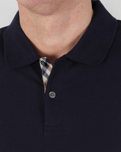 Aquascutum Hector Poloshirt Marineblau