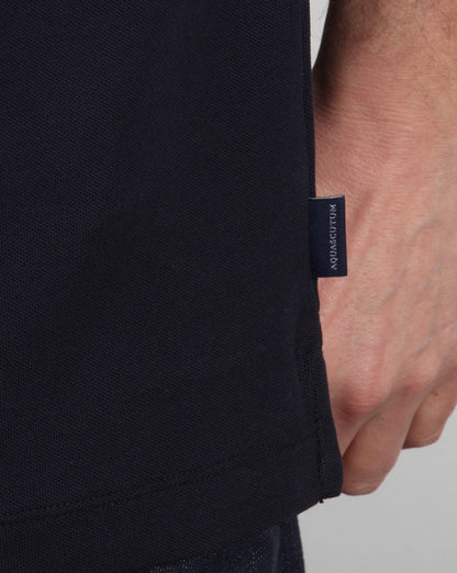 Aquascutum Hector Poloshirt Marineblau