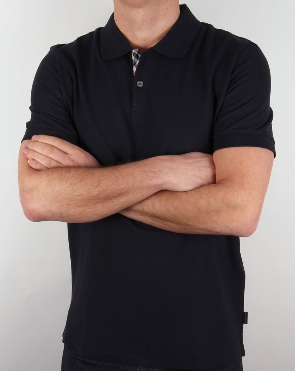 Aquascutum Hector Poloshirt Marineblau