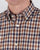 Aquascutum Emsworth Check Short Sleeve Shirt Vicuna