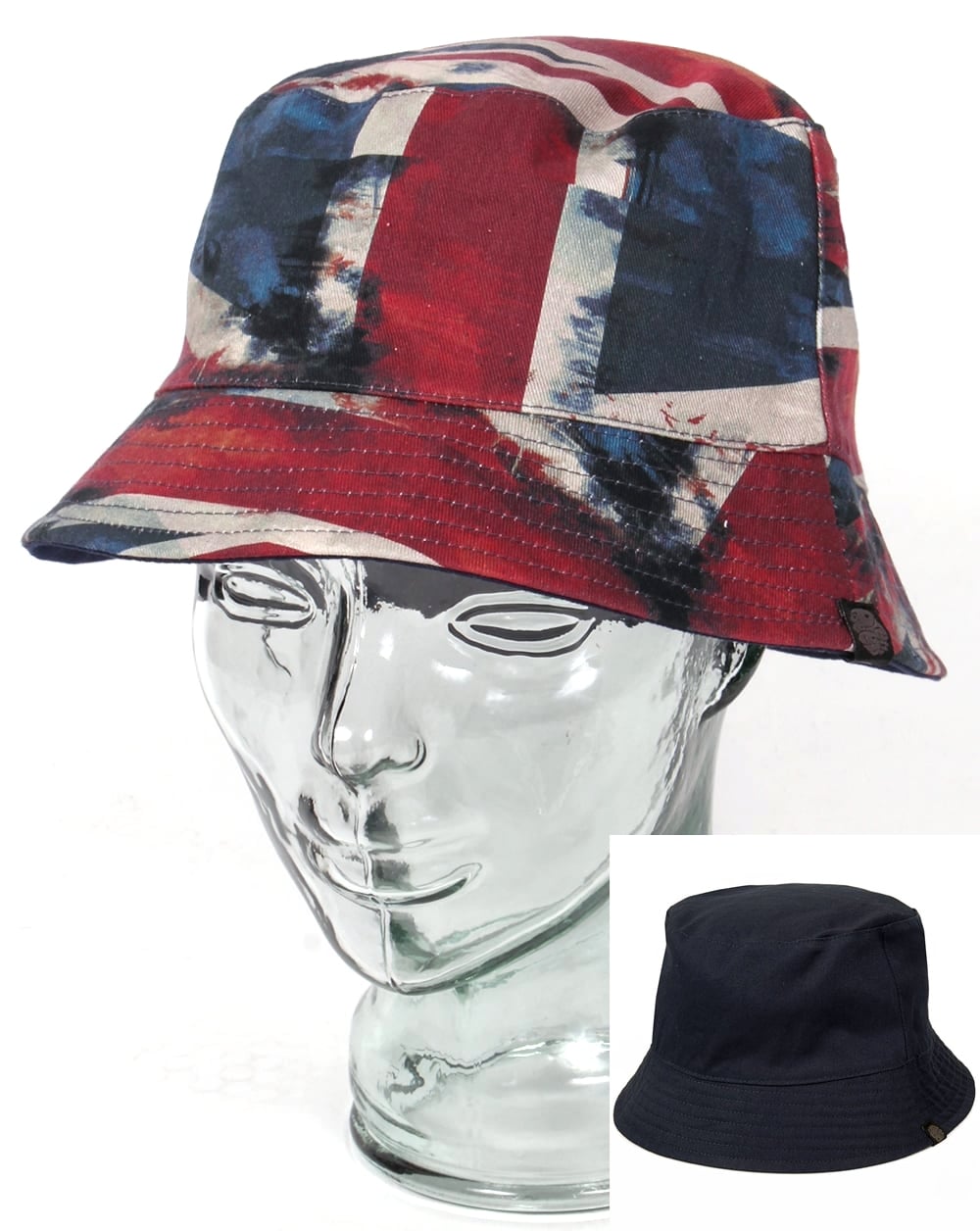 Pretty Green UJ Bucket Hat Red