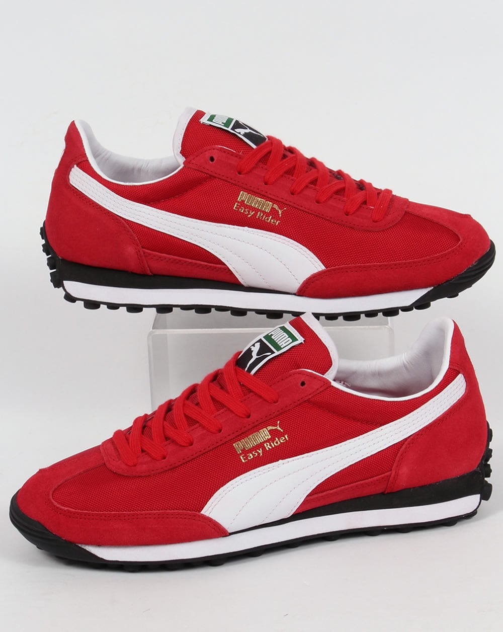 Puma Easy Rider Sneakers Rot/Weiß