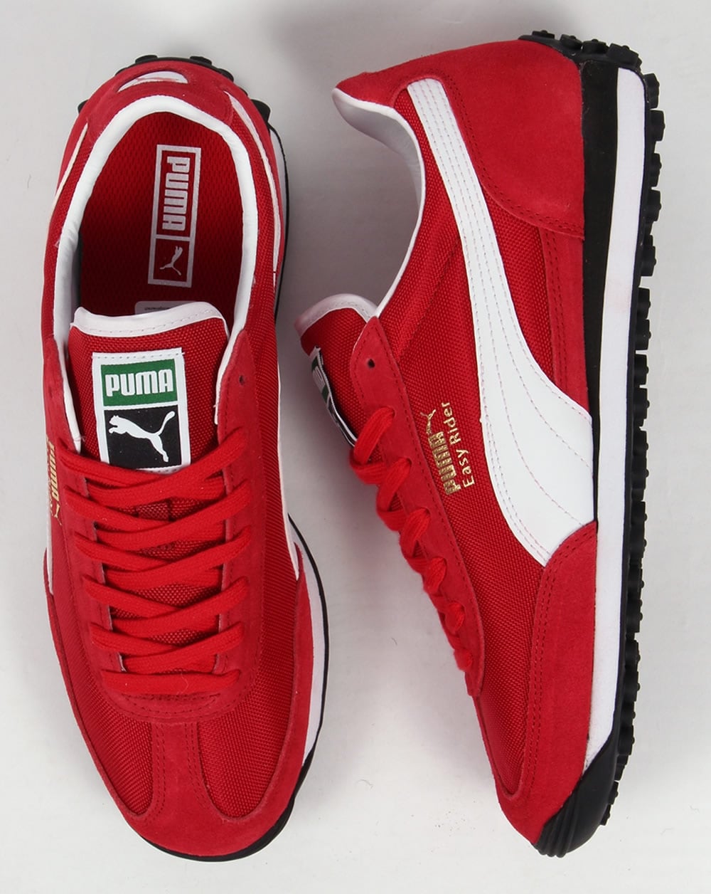 Puma Easy Rider Sneakers Rot/Weiß