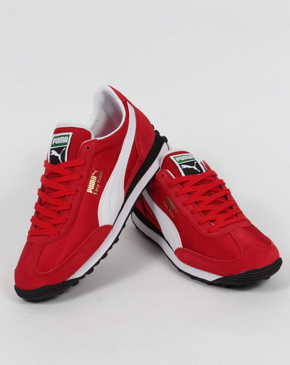 Puma Easy Rider Sneakers Rot/Weiß